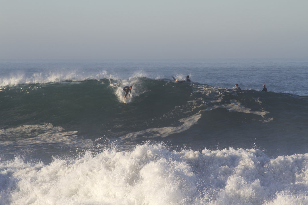 Surfing Hurricane Swells