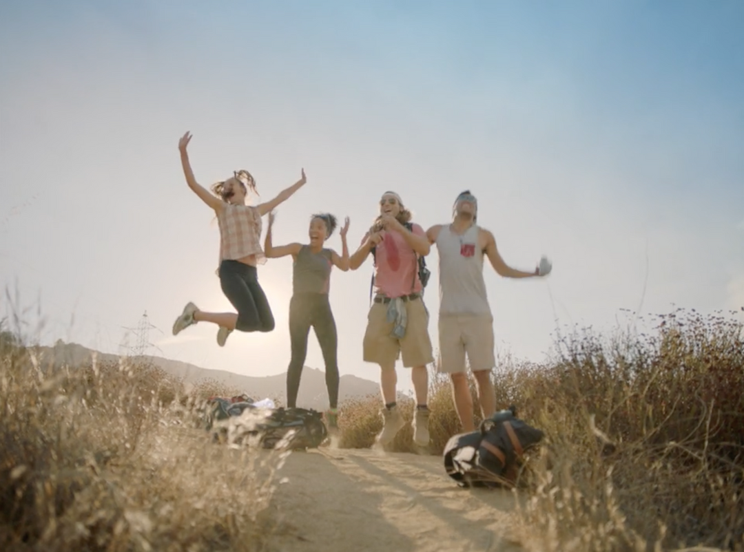 The Red Rocks Tank featured in Instagram Stories Official Ad Spot