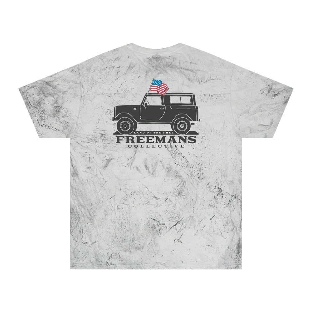 Freemans - Bronco Flagship 1776 - Color Blast Smoke