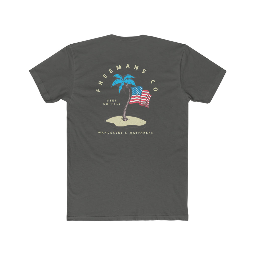 Freeman's - American Palm 1776 - Crew Tee