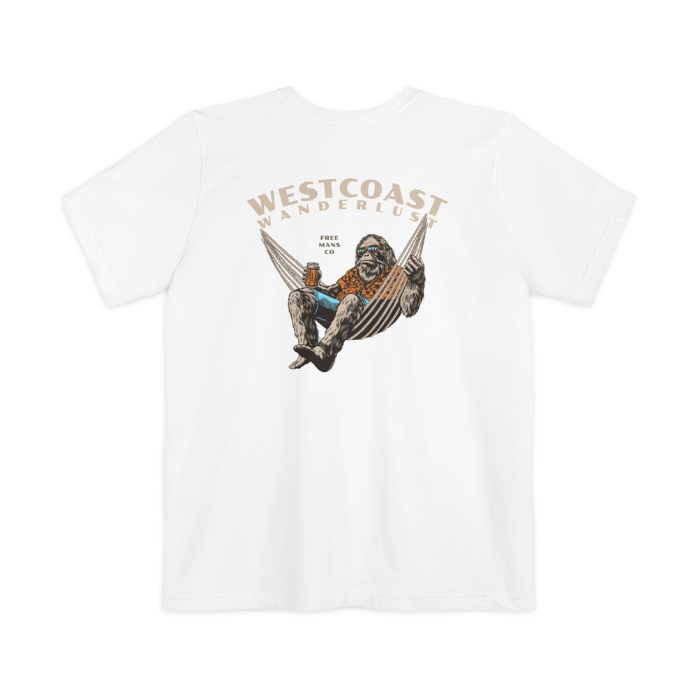 Freeman's - Big Foot Wanderlust - Pocket Tee