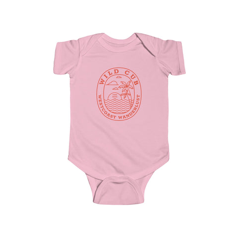 Wild Cub - Paradise - Infant Fine Jersey Bodysuit