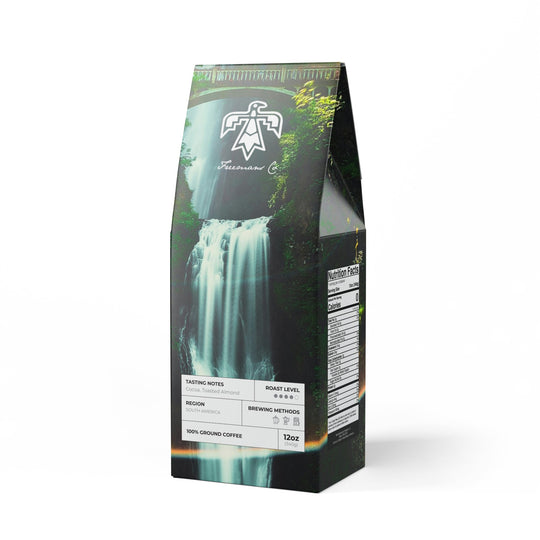Waterfall Coffee Blend (Medium-Dark Roast)