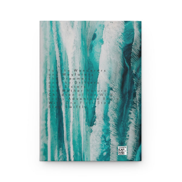 Freeman's - Hardcover Journal - Wild Ocean Matte