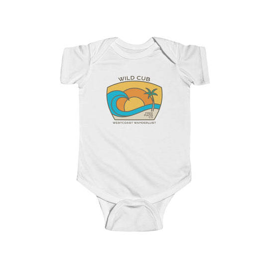 Wild Cub - Tropicool - Infant Fine Jersey Bodysuit