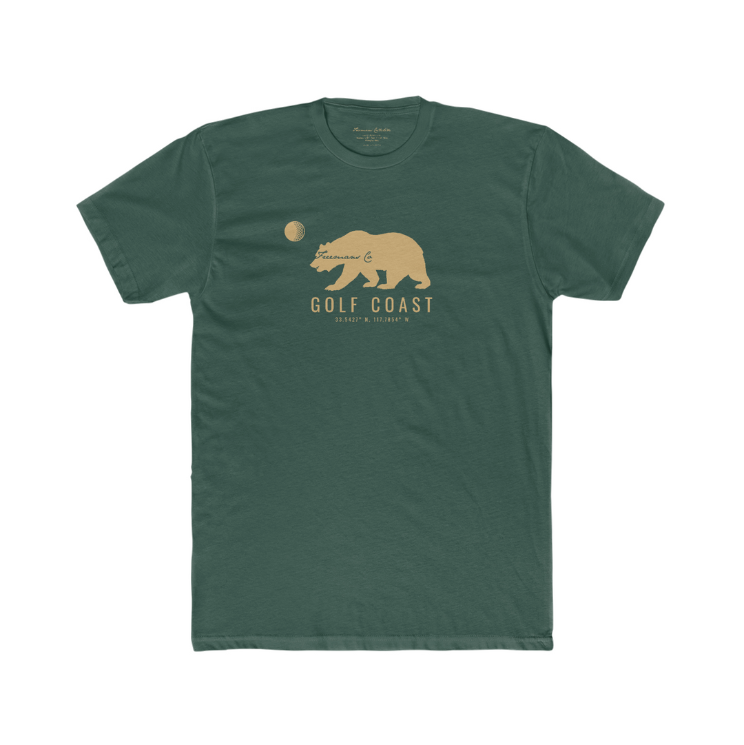 Men's - Golf Coast - Forest Crew Tee
