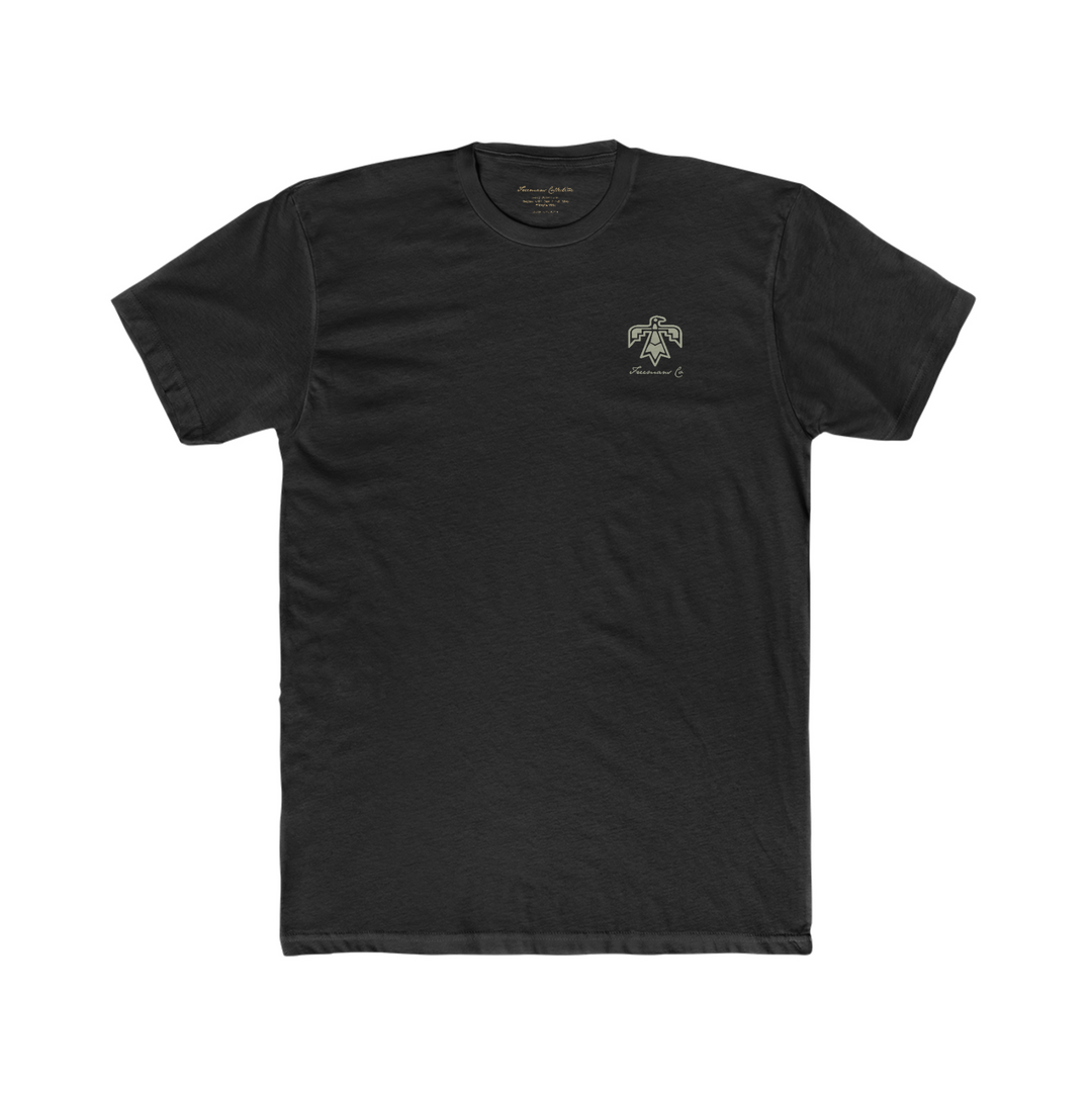 Men's - Wanderbird - Black Sea Crew Tee