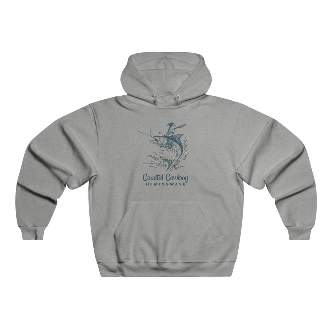 Men's - Coastal Cowboy - Heather Hoodie