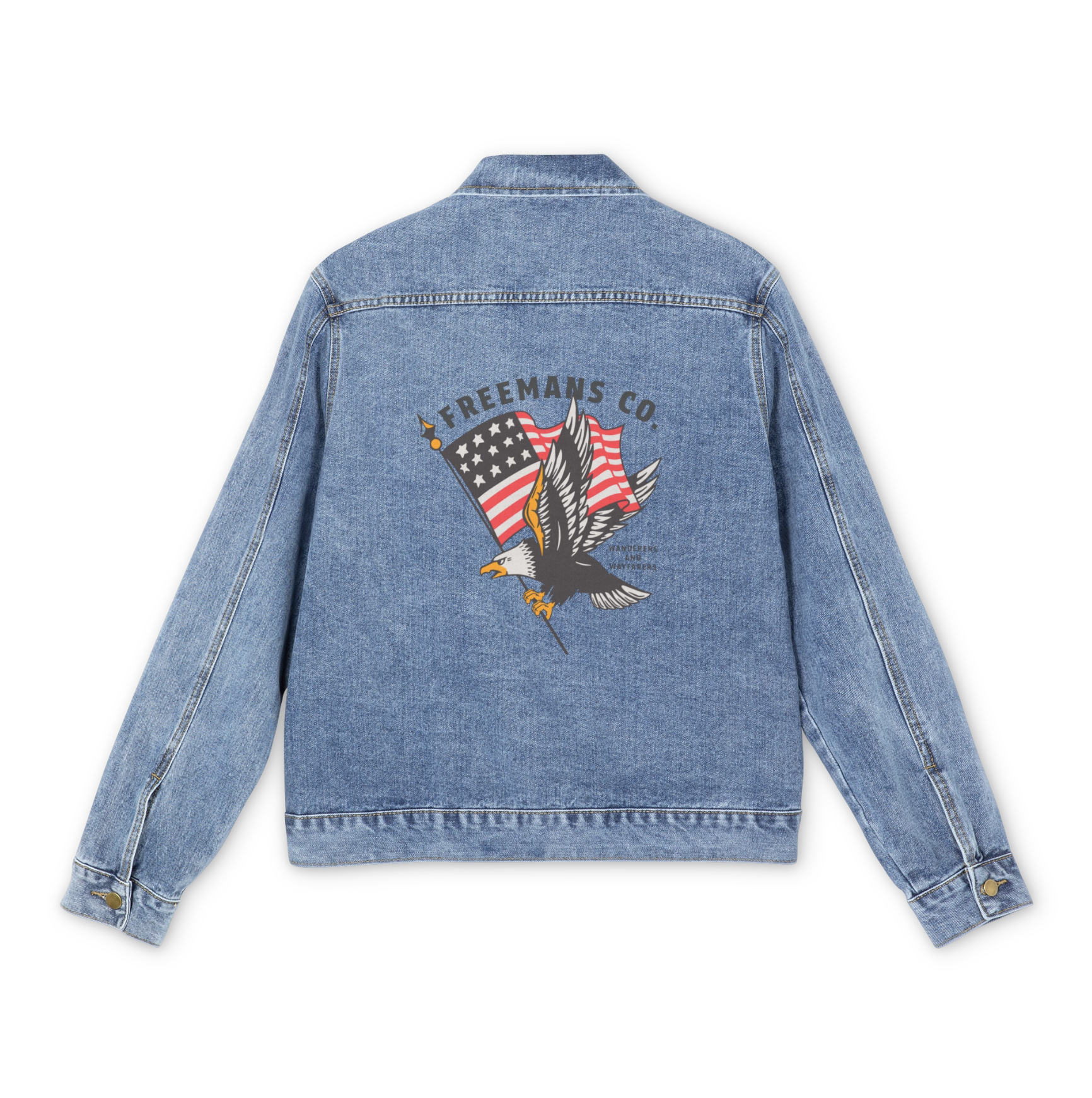 Ameri アメリ☆DENIM BALMACAAN COAT F ScreenShot2024-04-03at5.09.