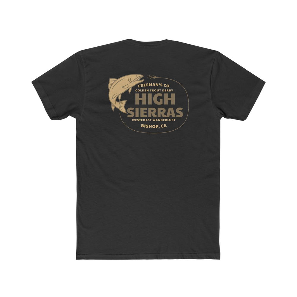 High Sierras Trout - Black Crew