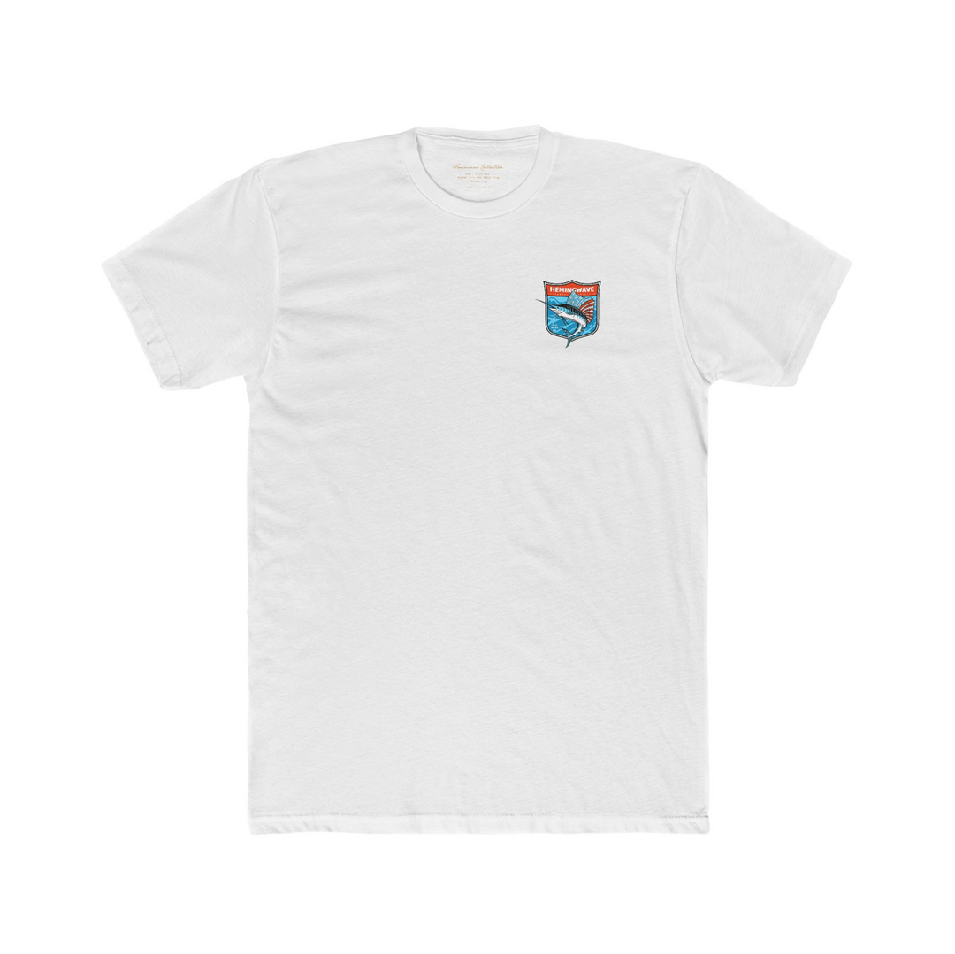 Hemingwave - American Sailfish - Premium Tee