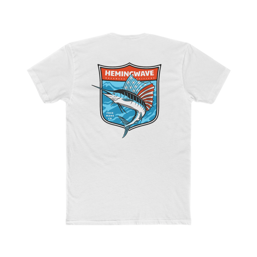 Hemingwave - American Sailfish - Premium Tee