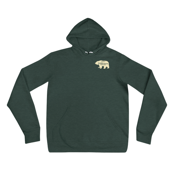 Grizzly deals bear sweatshirt