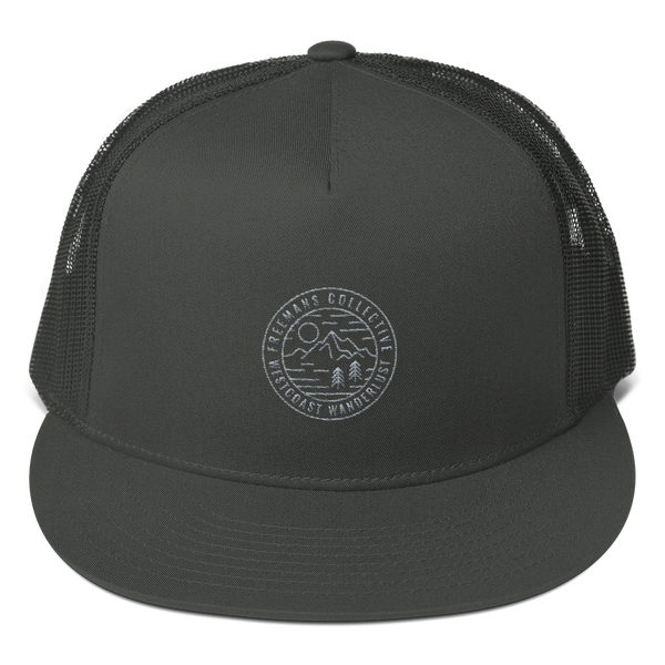 Westcoast Wanderlust MTN Mesh Snapback