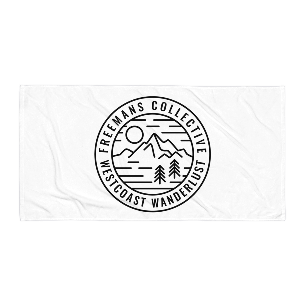 Westcoast Wanderlust Towel