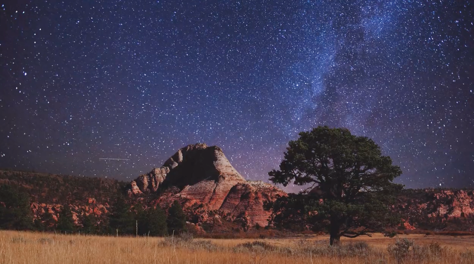 Timelapse - Zion National Park 8k