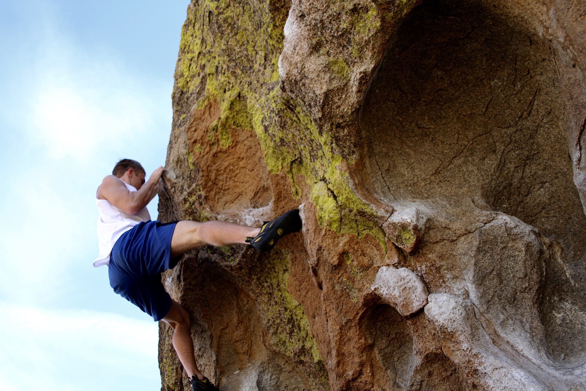 Bishop, the Buttermilks, and the Happy Boulders