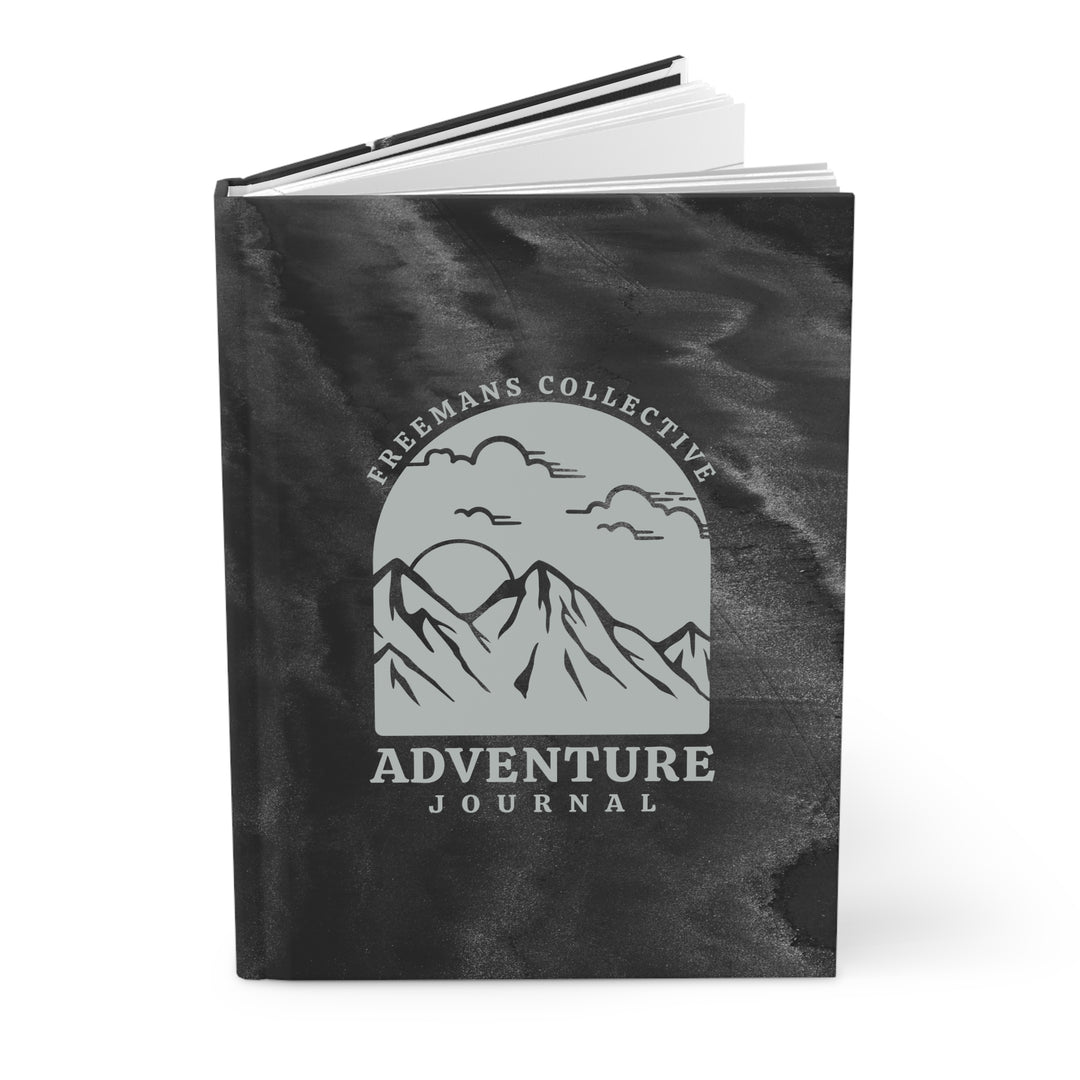 Hardcover Adventure Journal - Black Sea