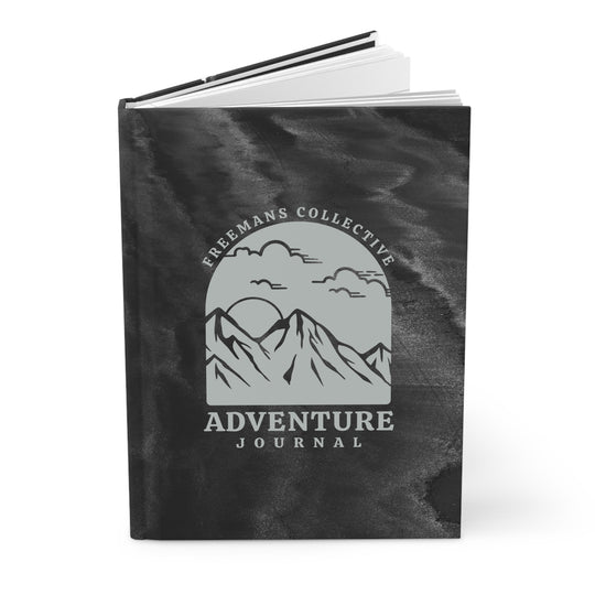 Hardcover Adventure Journal - Black Sea