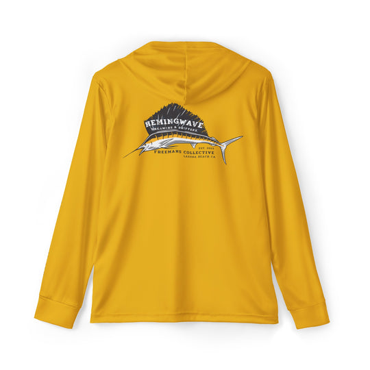 Hemingwave - Sailfish Salute - Yellow Sunshirt