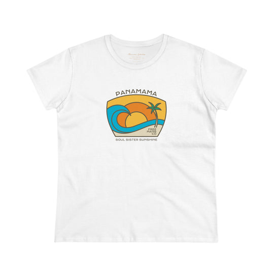 Panamama - Tropicool Sisterhood - White Tee