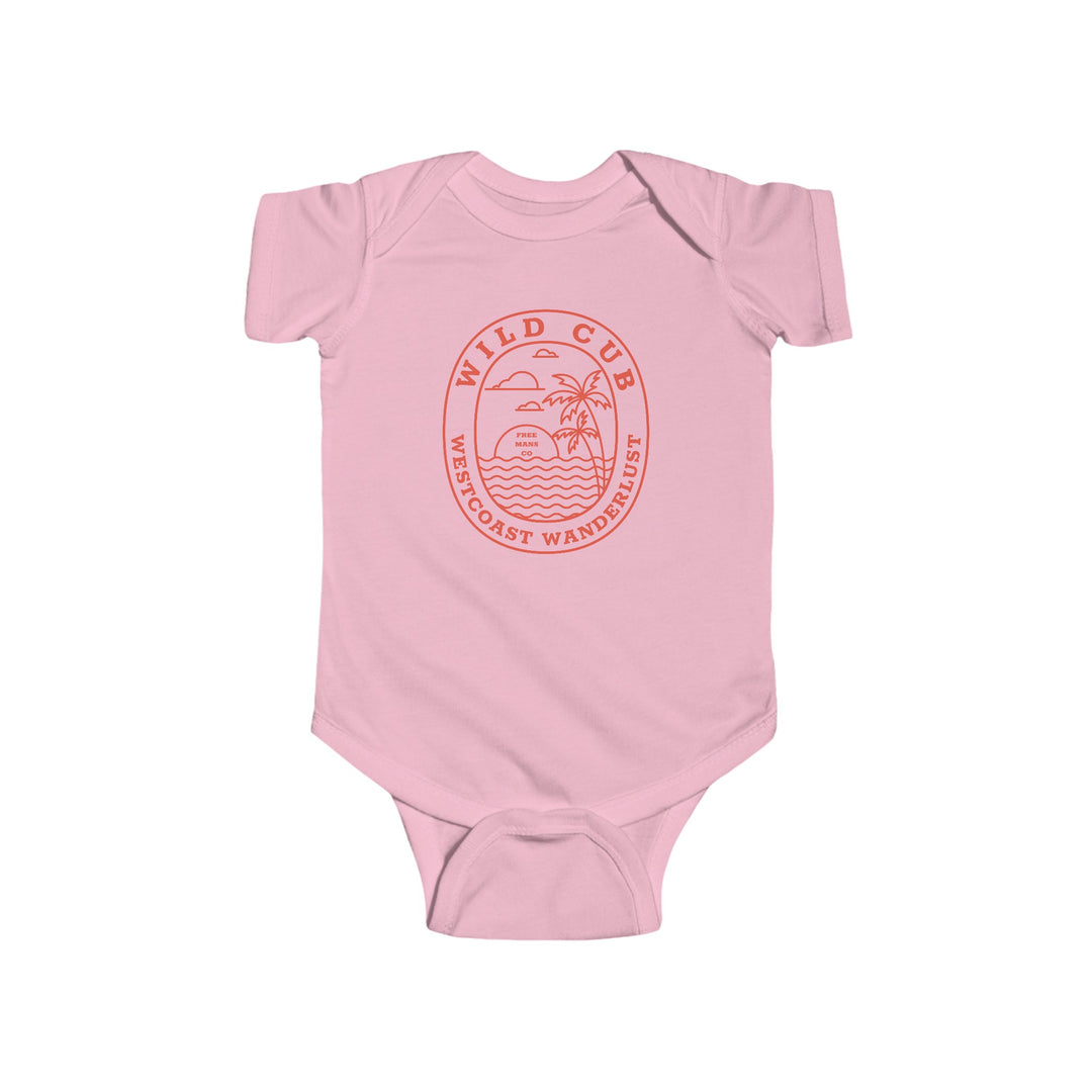 Wild Cub - Paradise - Infant Fine Jersey Bodysuit