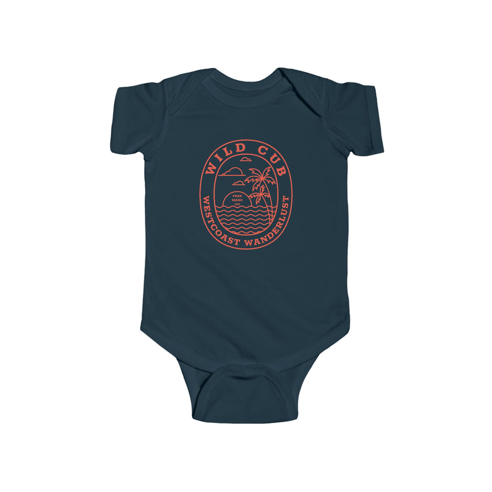 Wild Cub - Paradise - Infant Fine Jersey Bodysuit