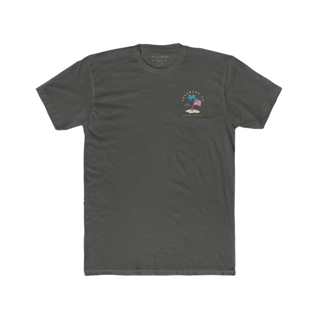 Freeman's - American Palm 1776 - Crew Tee – Freeman's Collective