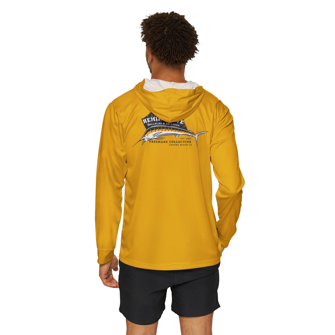 Hemingwave - Sailfish Salute - Yellow Sunshirt