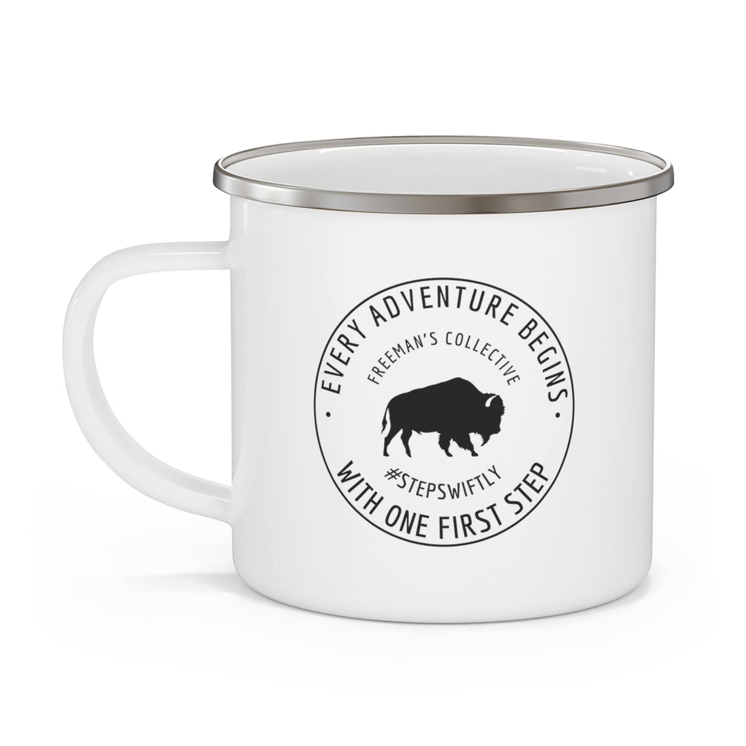 Freeman's - Buffalo Roam - Camping Mug