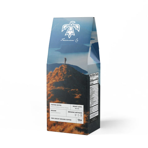 Pacific Peak Decaf Coffee Blend (Medium Roast)