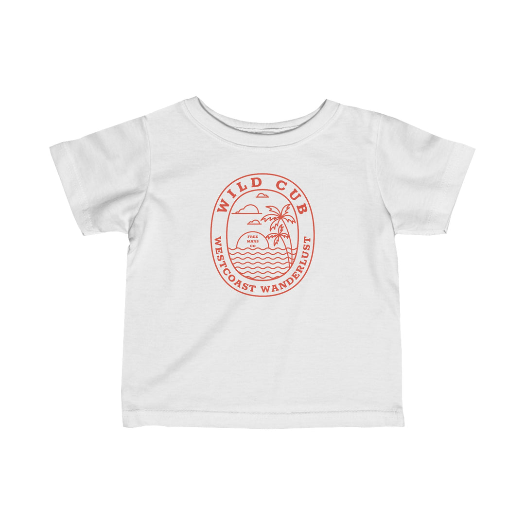 Wild Cub - Paradise - Infant Fine Jersey Tee