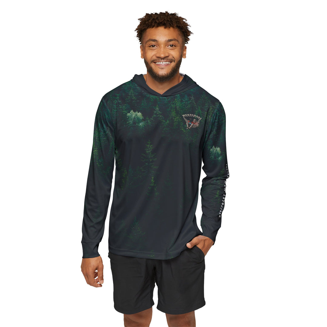 Freeman's - Bigfoot Wanderlust Sunshirt - Forest Greens