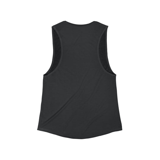 Panamama - Flowy Scoop Muscle Tank - American Palms