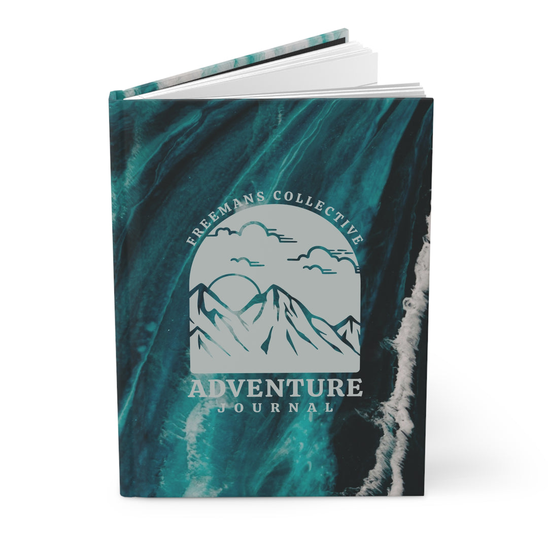 Hardcover Adventure Journal - Wild Ocean