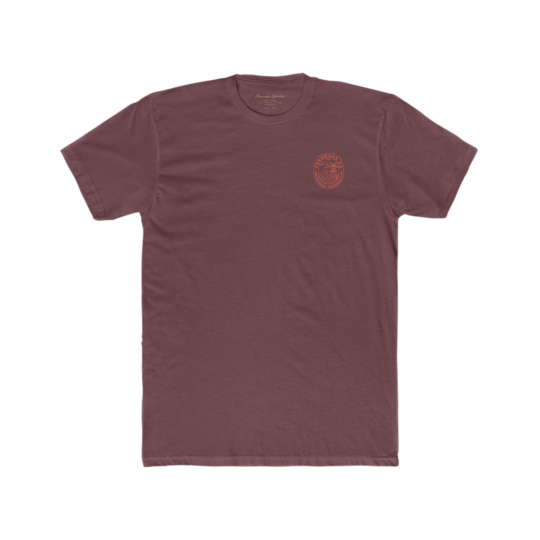 Freeman's - Paradise - Cotton Crew Tee