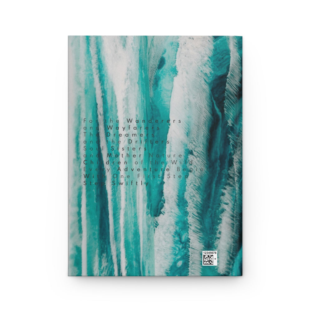 Hardcover Adventure Journal - Wild Ocean
