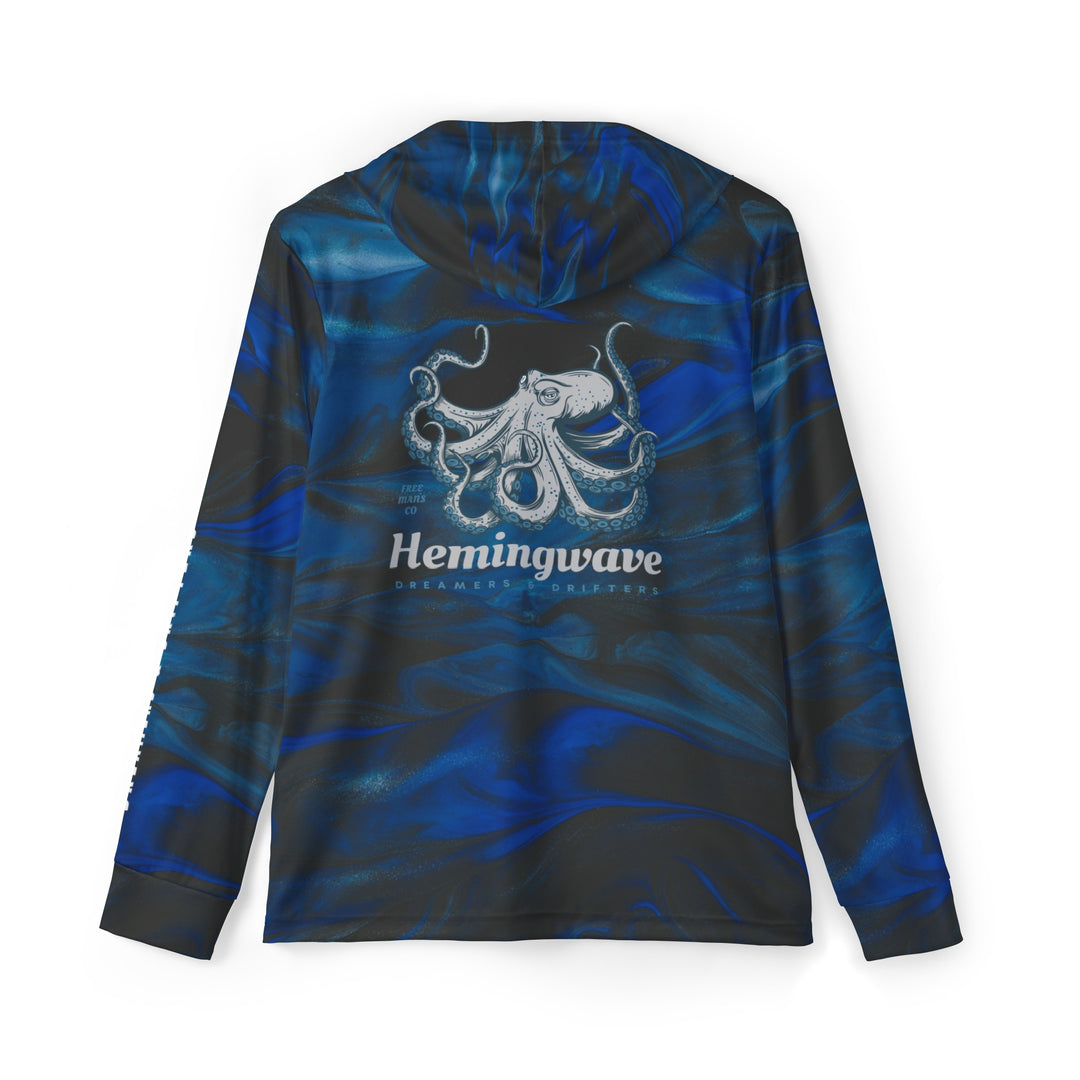 Hemingwave - Pacific Octopus Sunshirt - Glow Tide