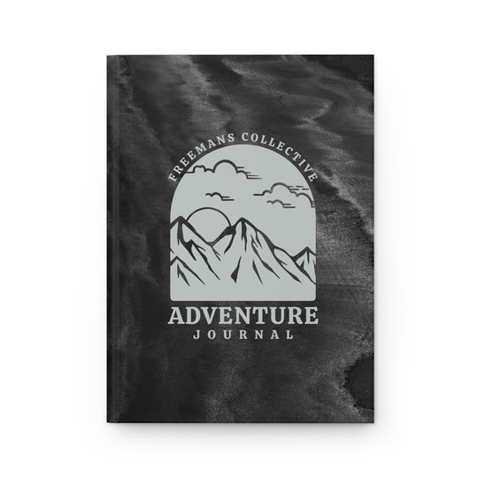 Hardcover Adventure Journal - Black Sea