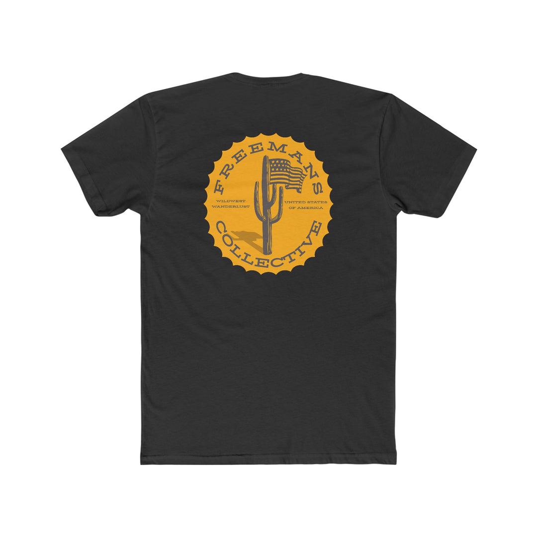 Freeman's - Cactus Monument 1776 - Crew Tee