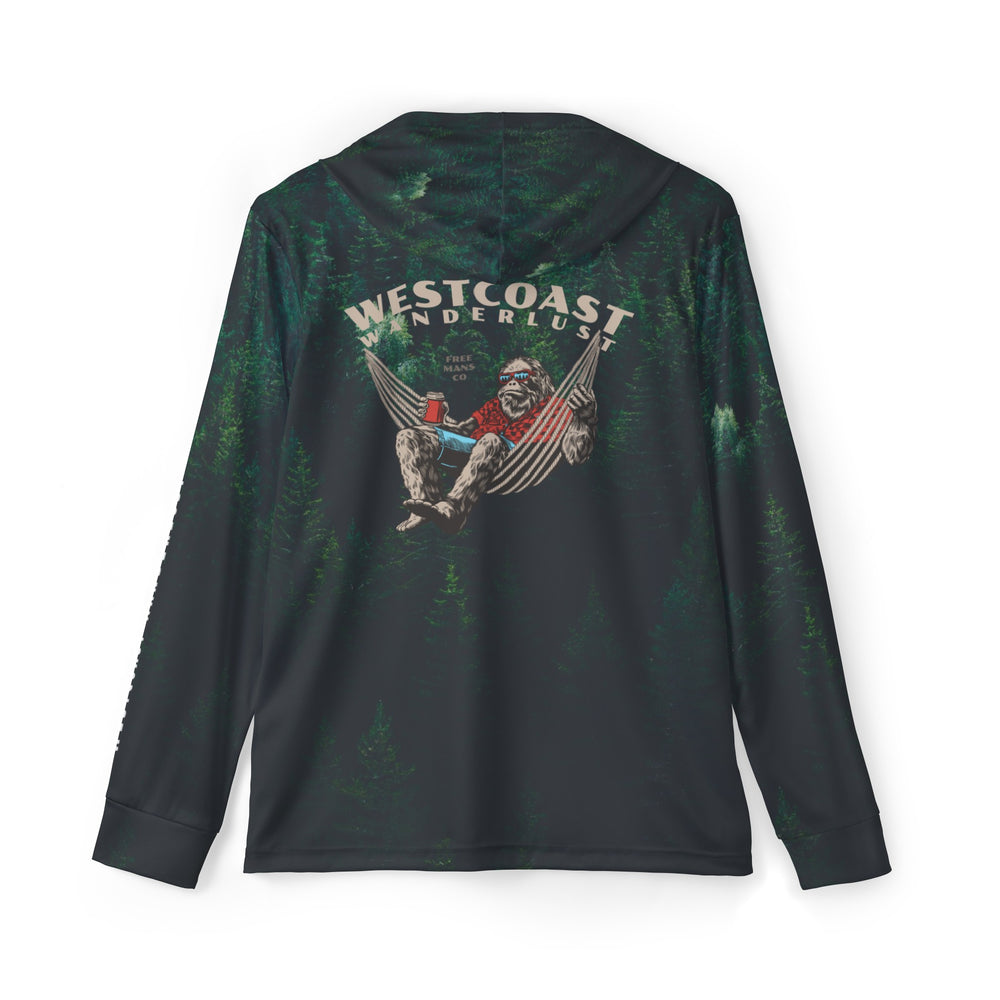 Freeman's - Bigfoot Wanderlust Sunshirt - Forest Greens