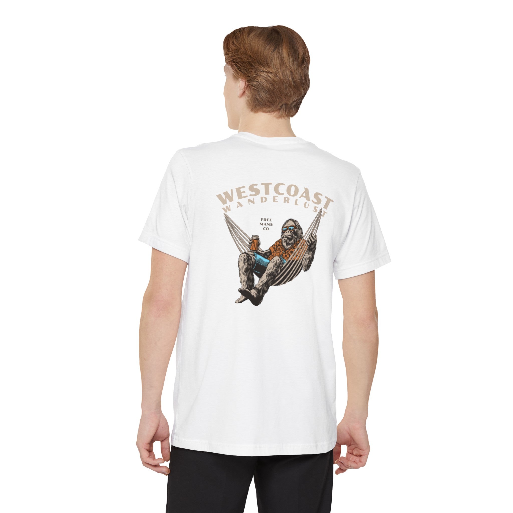 Freeman's - Big Foot Wanderlust - Pocket Tee – Freeman's