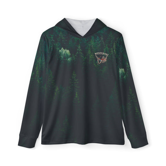 Freeman's - Bigfoot Wanderlust Sunshirt - Forest Greens