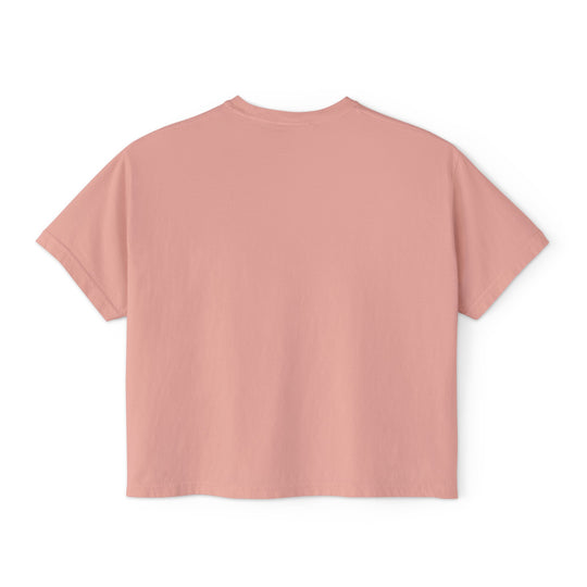 Panamama - Sunshine - Peach Boxy Tee