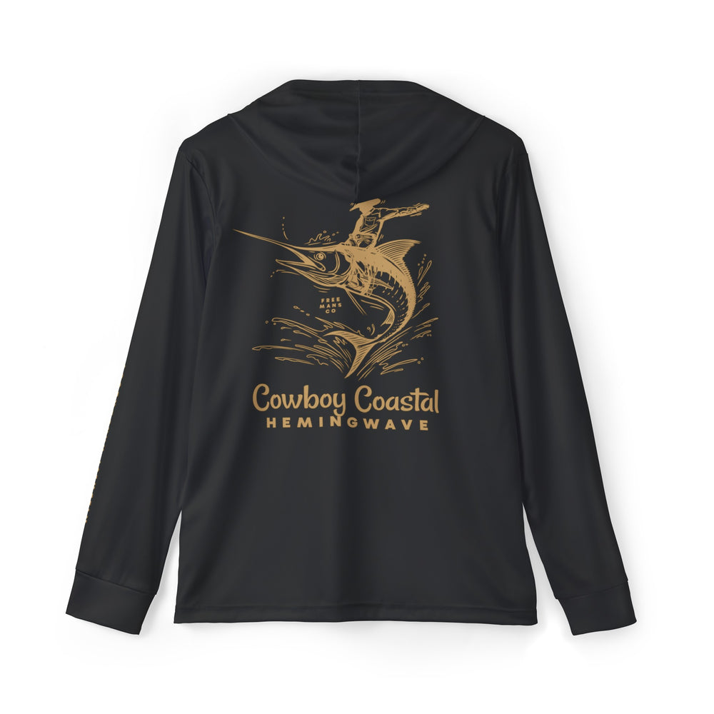 Hemingwave - Cowboy Coastal - Black Gold Sunshirt