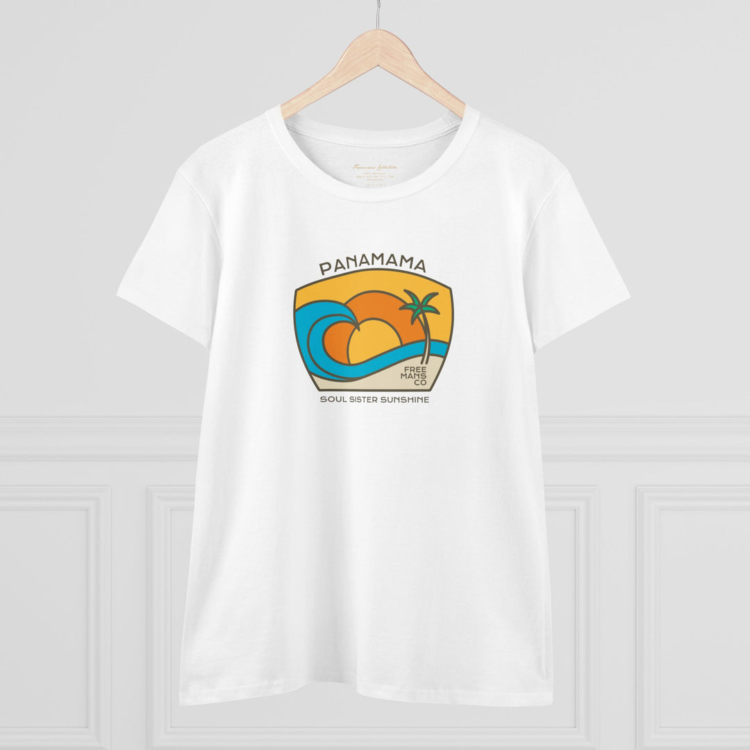 Panamama - Tropicool Sisterhood - White Tee