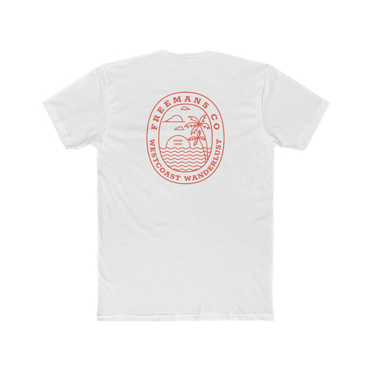 Freeman's - Paradise - Cotton Crew Tee