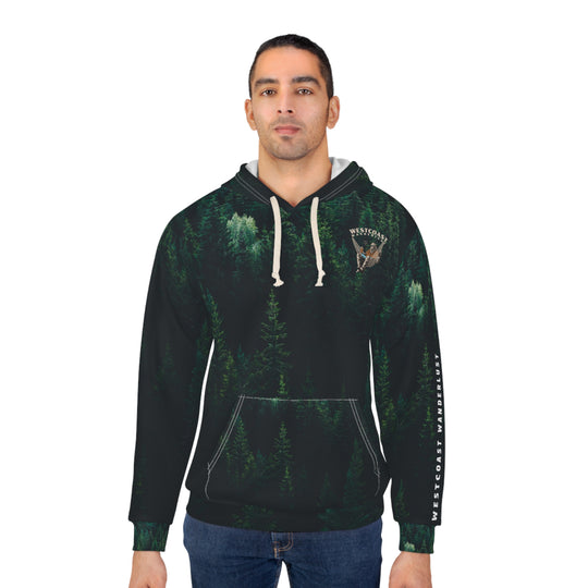 Freemans - Bigfoot Wanderlust Pullover Hoodie - Forest Greens