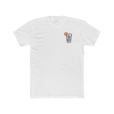 Freeman's - Mountains and Waves Cup - White Tee
