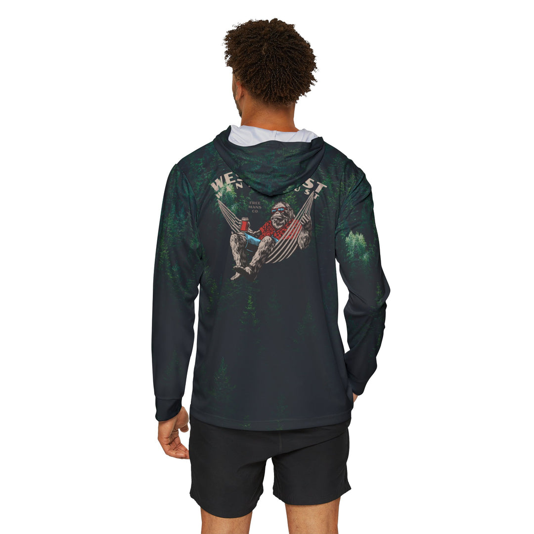 Freeman's - Bigfoot Wanderlust Sunshirt - Forest Greens